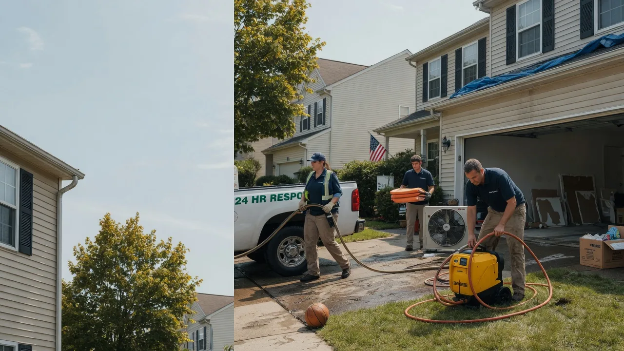 Emergency Water Damage Restoration in North Hero, VT near me
